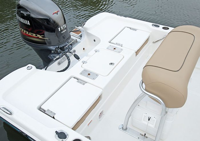 Nauticstar Boats Dealer 195 Bay Rear Deck