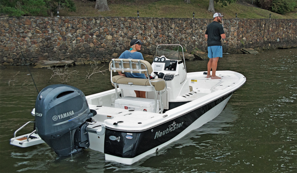 NauticStar Boats Dealer 215 XTS Fishing Louisiana and Texas Jerrys Marine