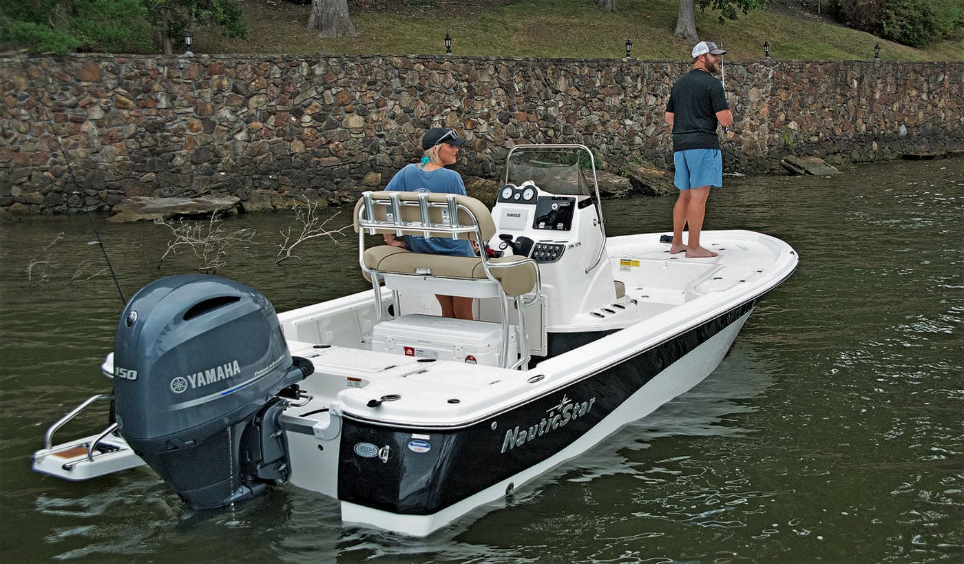 NauticStar Boats Dealer 215 XTS Fishing Louisiana and Texas