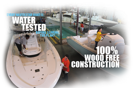 NauticStar Boats Construction