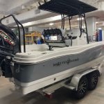 NauticStar 231 Hybrid Bay Deck Boat Yamaha Outboard 250hp SHO 1