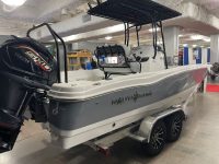 NauticStar 231 Hybrid Bay Deck Boat Yamaha Outboard 250hp SHO 1