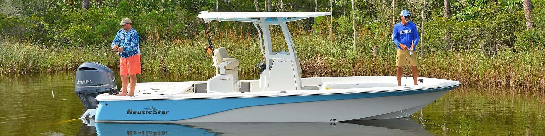 NauticStar Bay Boat Dealer Louisiana Texas