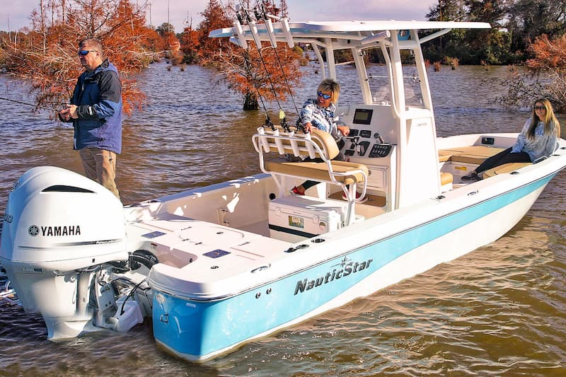 NauticStar Bay Boats Dealer 249 XTS Fishing Louisiana and Texas