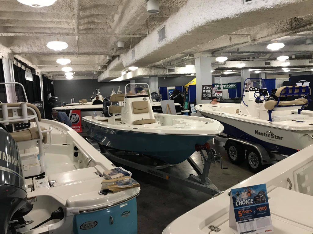 NauticStar Bay Fishing Boats Dealers Lake Charles Louisiana Boat Show