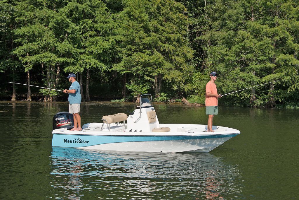 NauticStar Boats Dealer 195 Bay Boat Fishing Louisiana and Texas