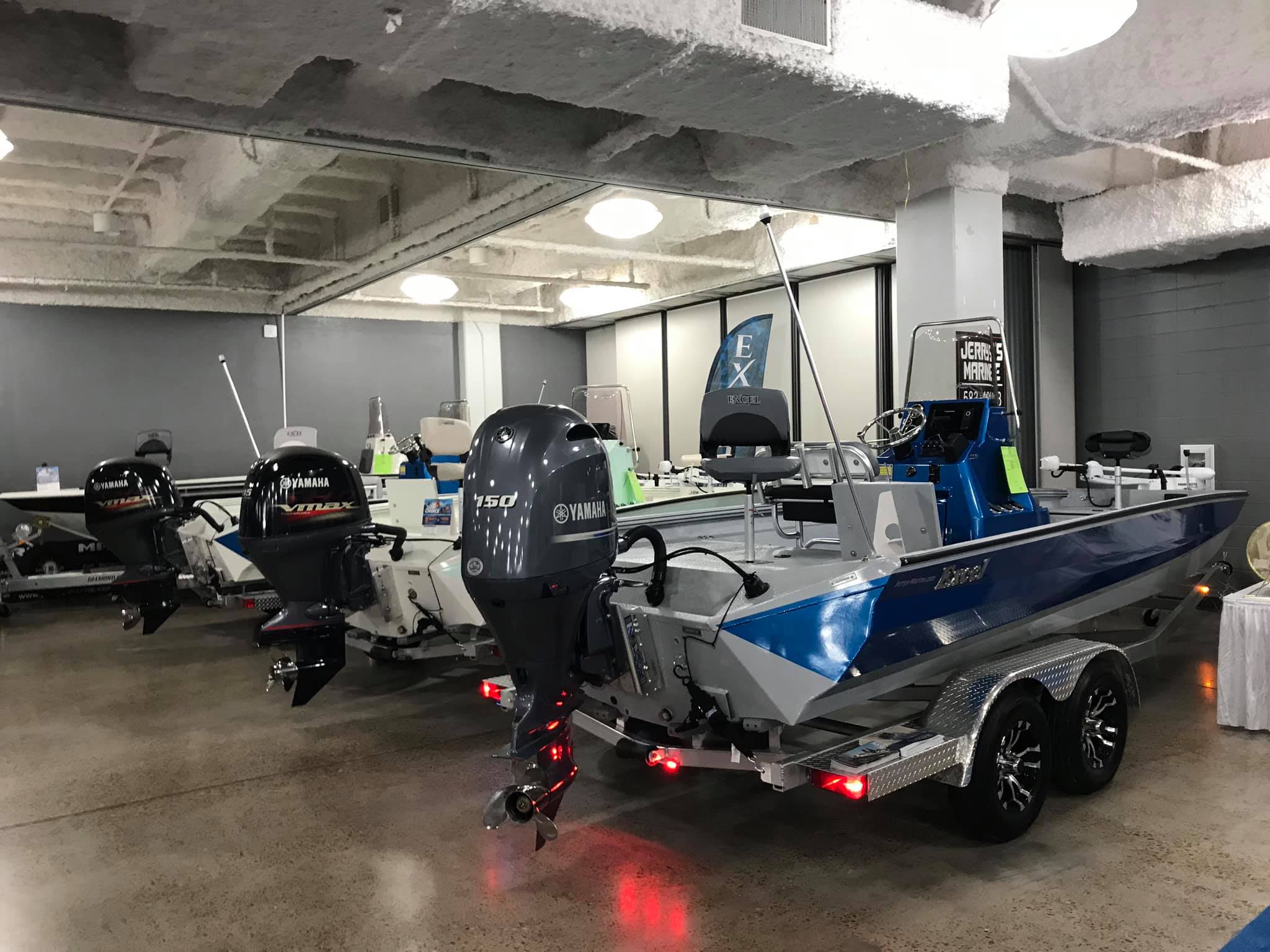 Yamaha Outboard Motors Dealer Lake Charles Louisiana Boat Show Jerrys